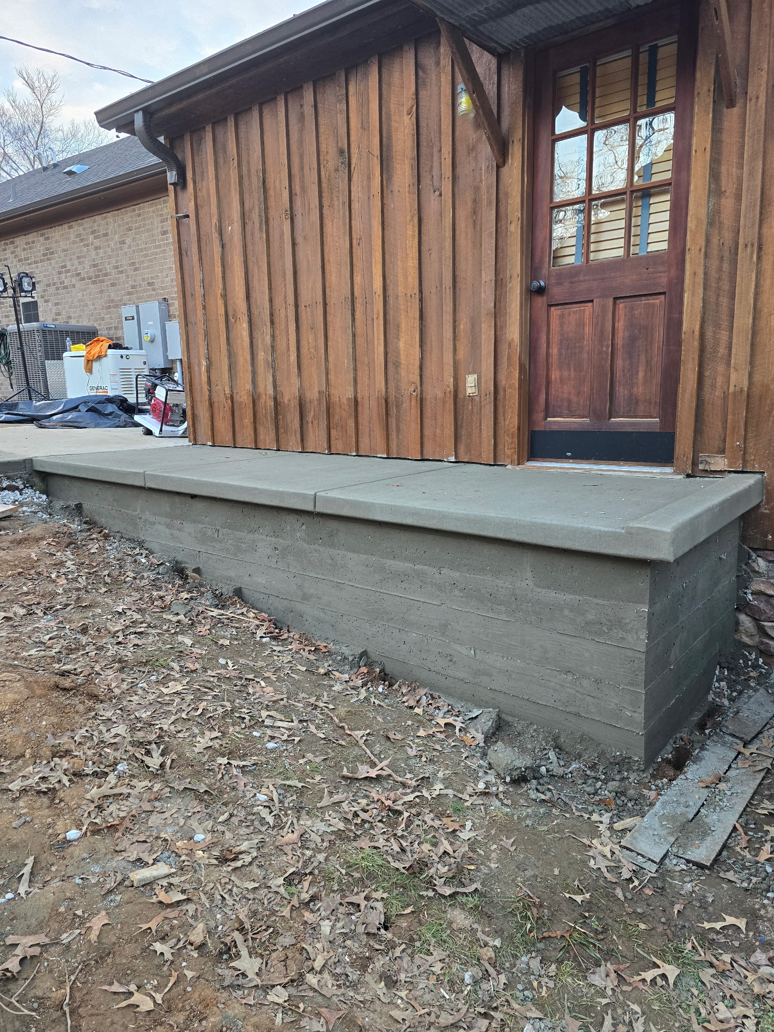 Concrete work by Advanced Construction Solutions